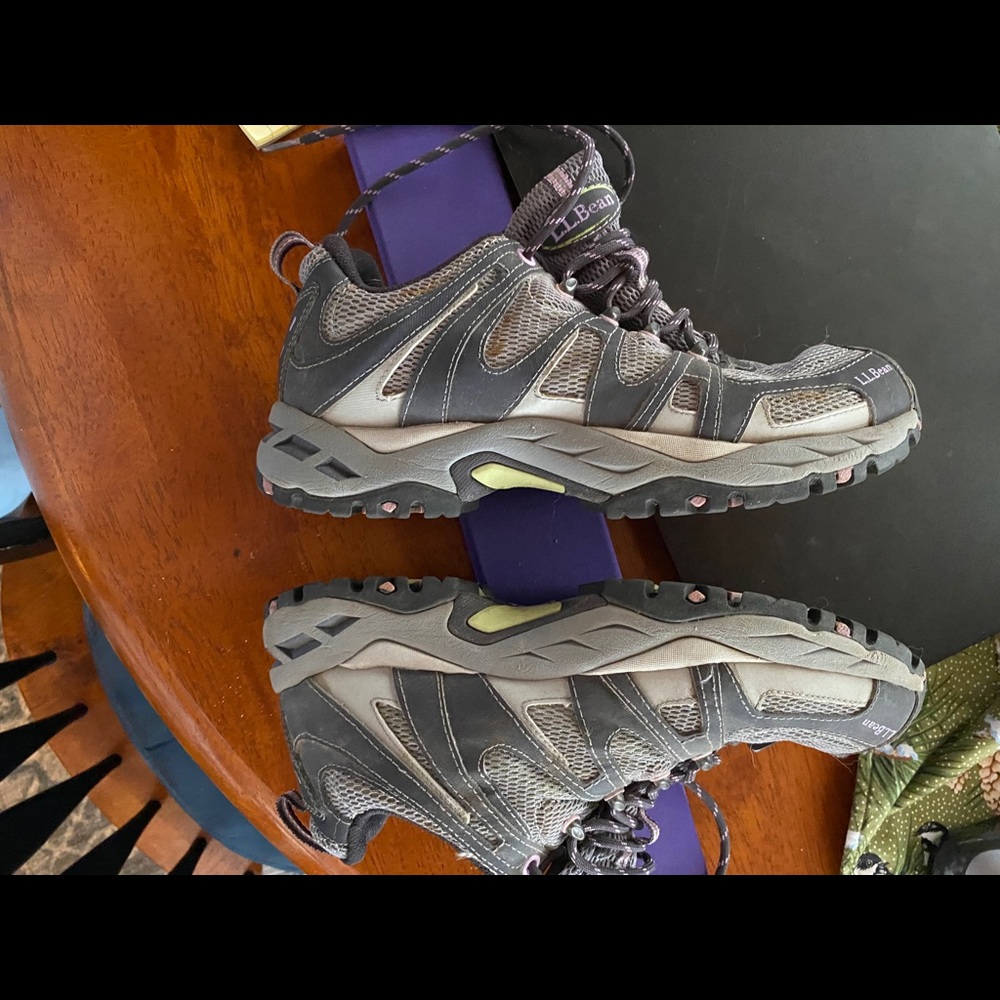 LLBean Gently worn Trail Runners Women’s Size 8.5